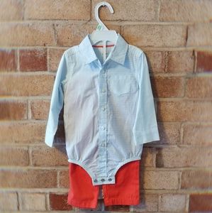 Carters Boys Pant and Shirt Combo 18mo